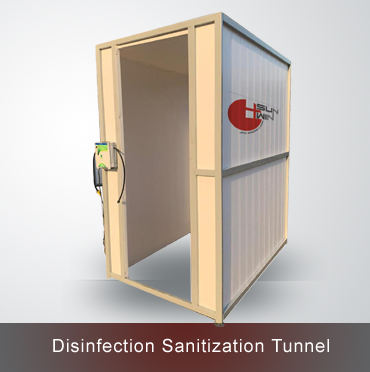 DISINFECTION SANITISATION TUNNEL